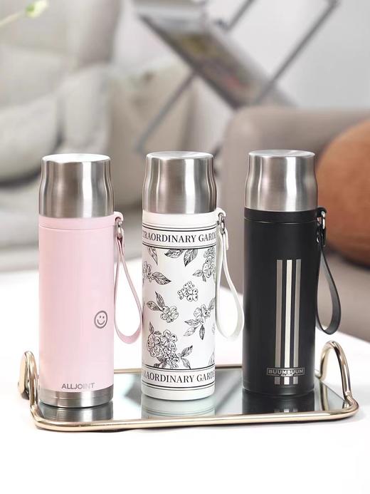 保温杯优仅钛焖茶杯500ML 商品图0