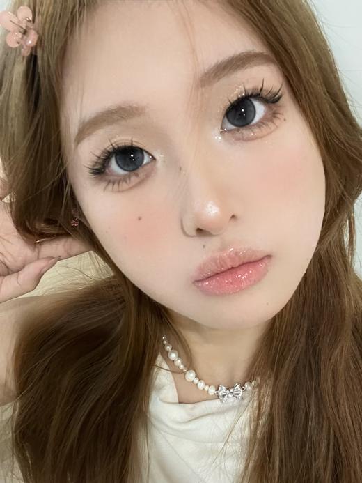 Con4u旗下 日抛· 碎冰椰椰Yeye&哈喽莫莫MOMO· 14.5mm白狮参考着色大直径 商品图5