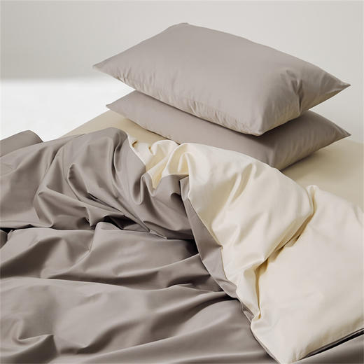 顶柔 100支黄金长绒棉四件套（200cm*230cm）[福利品] 商品图5
