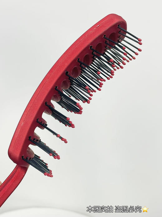 【家居百货】🔥中国红🇨🇳蓬松按摩排骨梳！💰9.9搞定高颅顶！  一把梳子这么大的魔力 ！ 商品图13