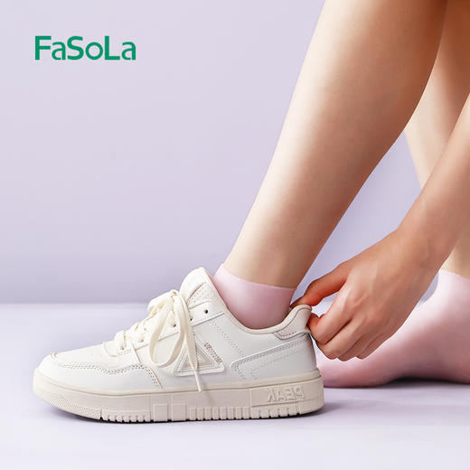 FaSoLa凝胶脚膜足膜袜套去角质去死皮老茧硅胶袜子防脚后跟干裂保湿脚套 商品图3