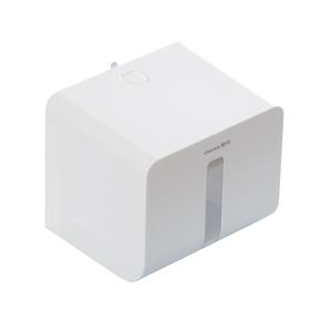 茶花  收纳架  卡卡乐强力免打孔吸壁纸巾收纳架  255004