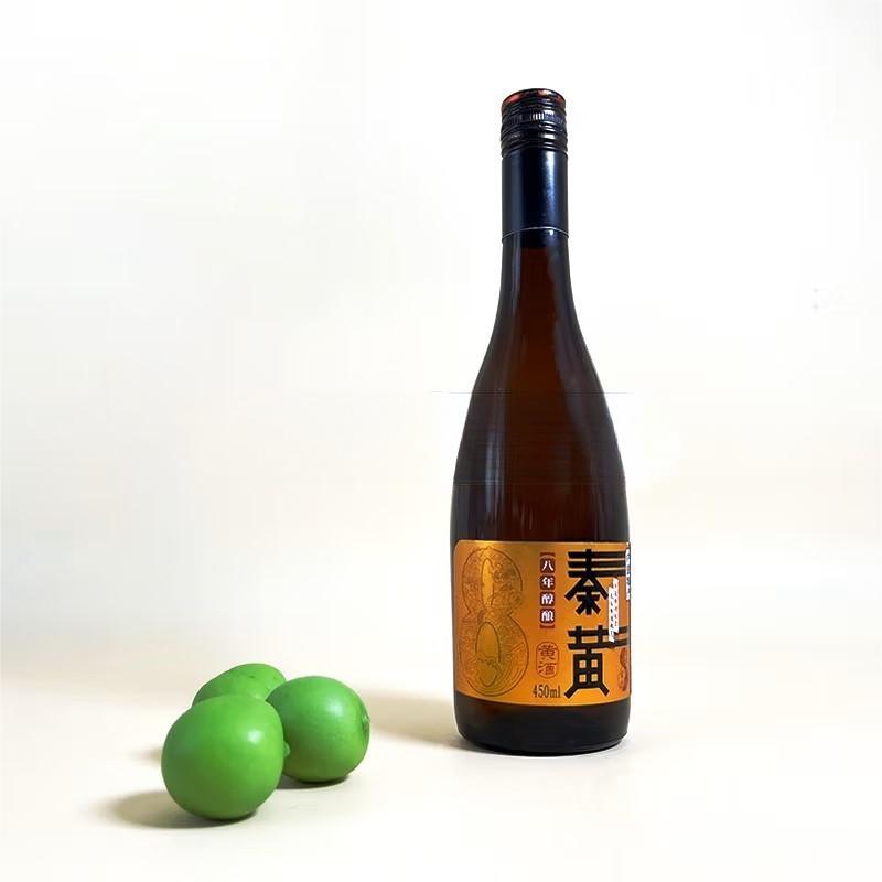 秦黄八年醇酿黄酒