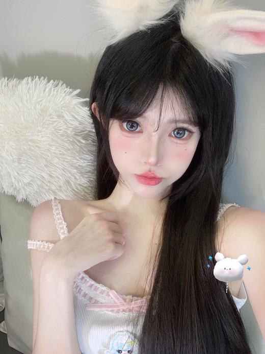 Pfgirl正品年抛 | 海盐泪光美瞳 | 直径14.5着色直径14.0 | 新国货 商品图2