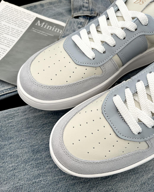 现货 THS 10.28-限时 土豆丝 淑女活力小白鞋 轻质厚底休闲运动鞋 4色 BZ1121 商品图10