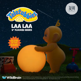 现货 天线宝宝 植绒大娃 23厘米 夜光球