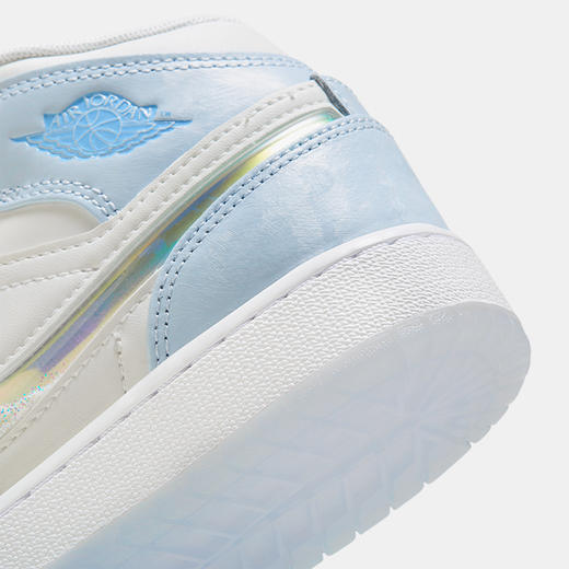 Air Jordan 1 Mid SE (GS) 大童运动童鞋 FQ9117 商品图7