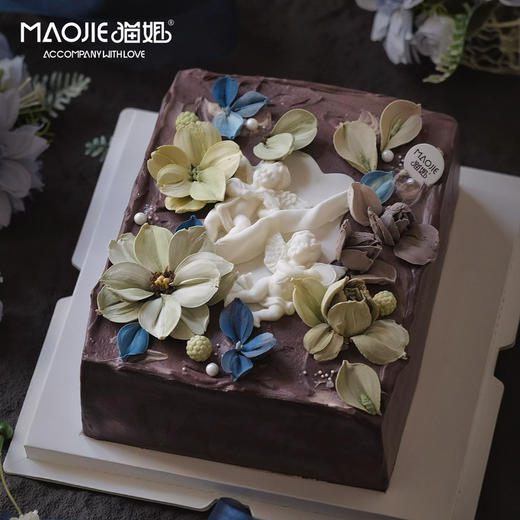 刮刀花-油画天使（提前两天预定）ss-c3 商品图0