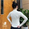 壁虎瑜伽【2310SY265】高弹修身薄外套（无胸垫）清仓不退不换 商品缩略图2