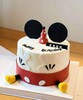 黑巢-翻糖米奇蛋糕生日蛋糕 商品缩略图0