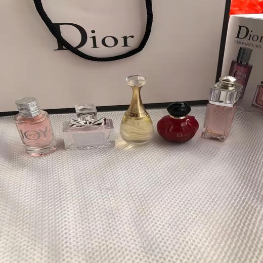 【送随机盲盒礼品一个】DIOR迪奥花漾甜心香水小样五件套5ml 商品图2