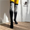 壁虎瑜伽【2310WZ264】防滑过膝长袜保暖五趾瑜伽袜【5天发货】 商品缩略图3