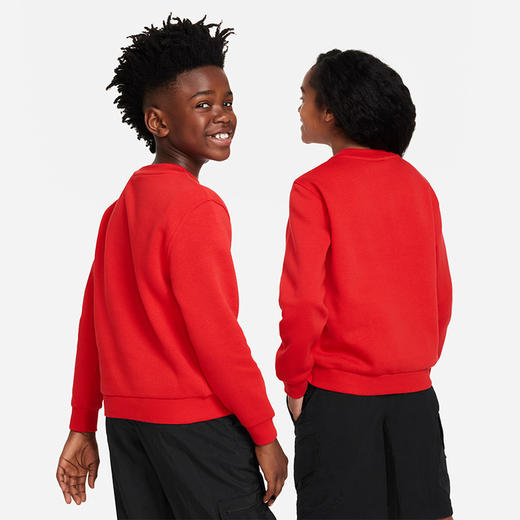 Nike Sportswear Club Fleece 大童运动衫 FD2992 商品图5