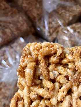 红糖拔丝年糕米糖，甜蜜酥脆，一口一口停不下来～