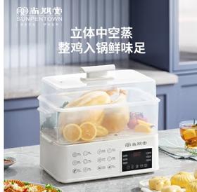 特价.尚朋堂多功能养生电蒸锅SPT-DZG056