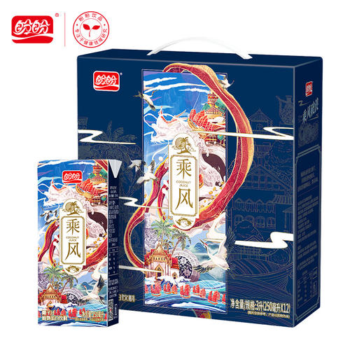 盼盼椰子汁250ml*12 商品图0