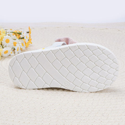 【华美汉服鞋！精致绣花工艺】女童绣花鞋秋季新款，中童汉服鞋蝴蝶结小皮鞋，花丝绣锦，小皮革舒适，彰显女童鲜活娇美，散发着时尚与可爱的魅力 hh 商品图4