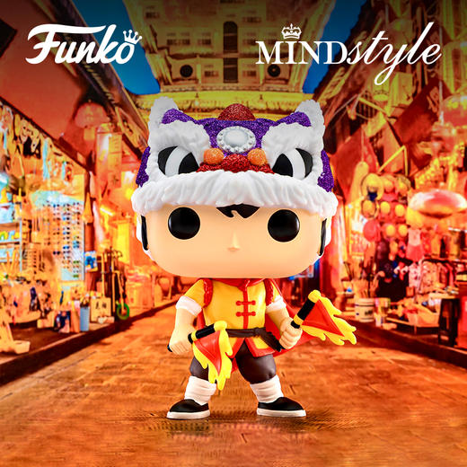 POP! Asia Lion Dance Club Dong亚洲系列舞狮俱乐部东手办 73681 商品图2