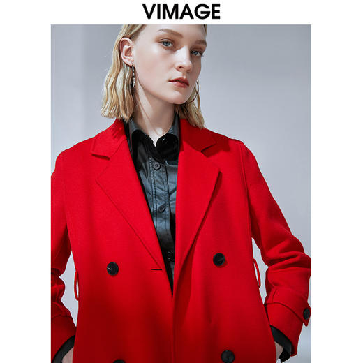 VIMAG纬漫纪V1414019大衣 商品图2
