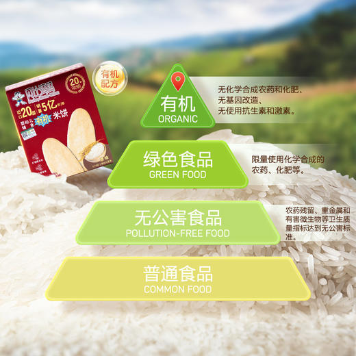 贝比玛玛婴幼儿辅食有机米饼 商品图5