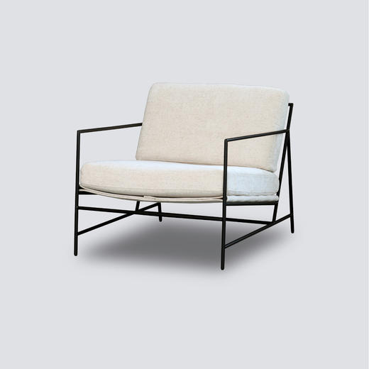 NS家居nsfurniture布艺单人沙发NSCC-2456 NS1655-2 商品图1