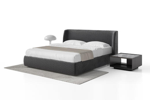 雅元 床 | 皮布面料可选，详询客服 商品图1