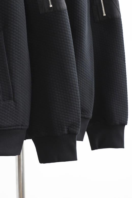 8.V 菱格棉 拉链飞行夹克 WT653 商品图1