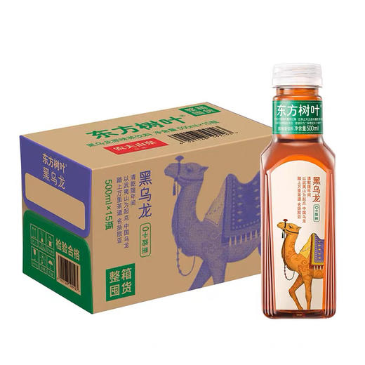 农夫山泉/东方树叶黑乌龙茶饮料500ml 商品图1