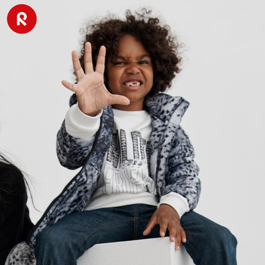 reima男女儿童大童夹克秋冬新款拒水拒风连帽可拆卸休闲外套 商品图1