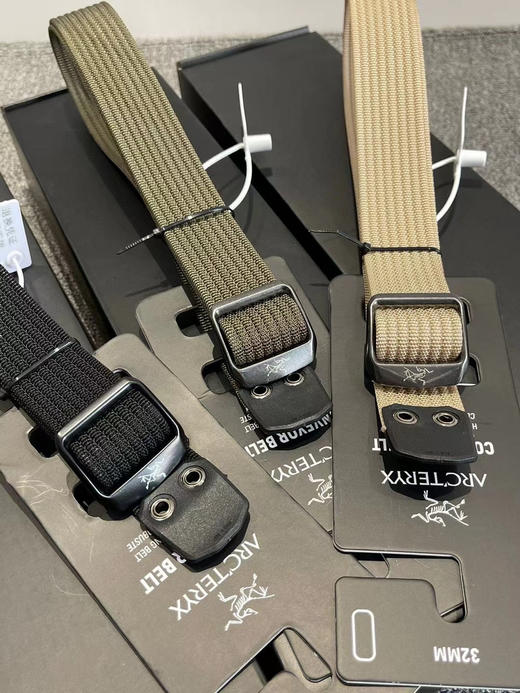 越南代工厂回货。鸟🐦CONVEYOR BELT 多用途 男女款腰带 商品图2