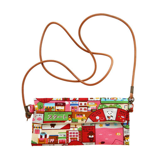 HUJI祤集Comfy斜挎包插画小动物们 商品图3