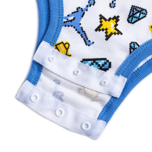 Jordan  夏 新生儿 冷帽/口水巾/连身衣三件套 JHB-3S-0513 商品图7
