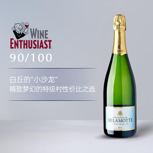 Delamotte Brut Non-vintage 德乐梦干型香槟 NV 商品图3