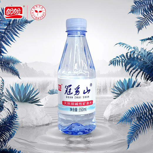 盼盼冠豸山天然矿泉水350ml*24 商品图3