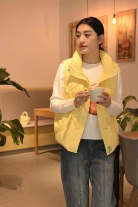 熙然新款羽绒马甲