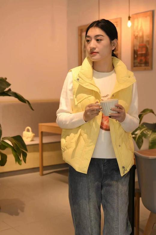 熙然新款羽绒马甲 商品图0