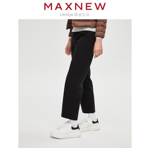 【长裤】女装针织长裤 1M4224504 商品图3