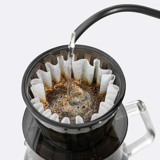 泰摩 冰瞳B75手冲咖啡滤杯 金龙杯 蛋糕滤杯平底滤杯家用咖啡器具 商品图4