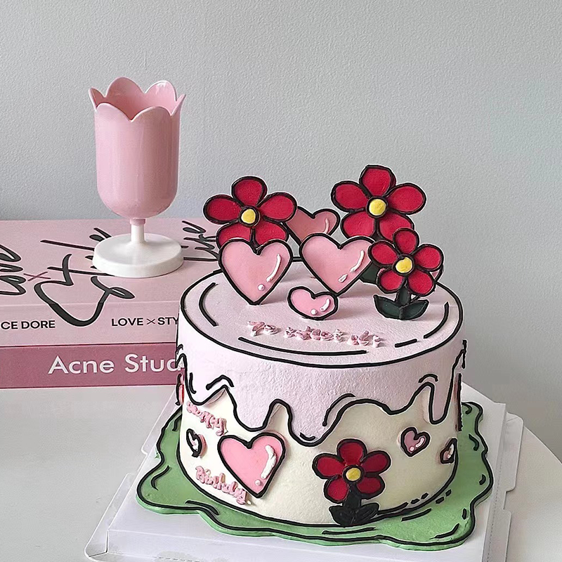 【二次元蛋糕】-生日蛋糕/女生蛋糕