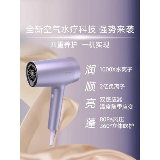 【家居】飞利浦 PHILIPS 负离子吹风机 BHD720 商品图4