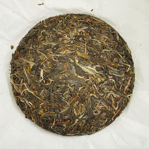 【正气塘古树】2023年头春古树 总茶师宣哥茶农联名款 357克/饼 普洱茶生茶临沧茶区 商品图1