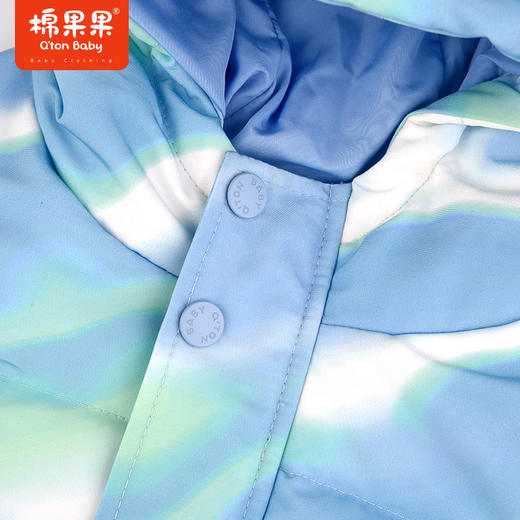 棉果果冬季新品男童中长款羽绒服M412102923665 商品图3