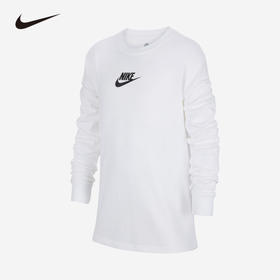 NIKE 秋 大童 长袖T恤 FJ2958