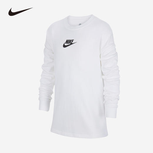 NIKE 秋 大童 长袖T恤 FJ2958 商品图0