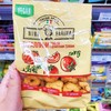 俄罗斯VEGAN饱腹代餐粗粮面包饼干圈180g（原味/番茄味/蒜香味） 商品缩略图4