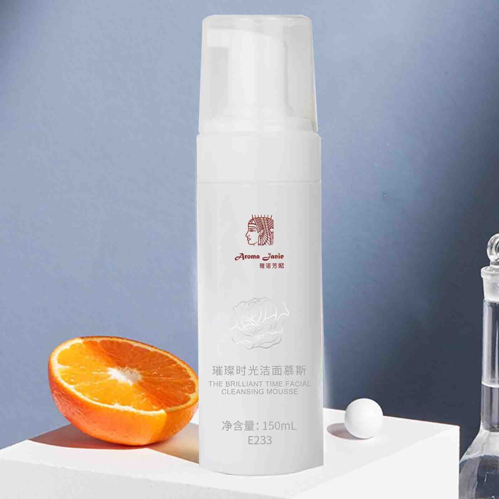 雅诺芳妮- 璀璨时光洁面慕斯150mL