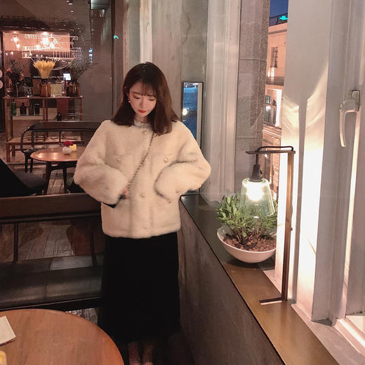 金蘑菇菇 【  半裙 】多版本！高颜值实穿型 甜乖黑白cp 商品图3