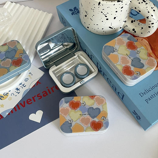 隐形眼镜盒/像鱼as7702 商品图0