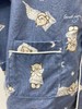 松植屋男童睡觉熊长袖绒布套装儿童全棉绒布睡衣家居服 亲肤纯棉绒布面料、温柔呵护 商品缩略图4