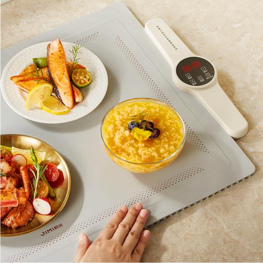 积米 硅胶饭菜保温板卷折暖菜板JM6400[福利品] 商品图5